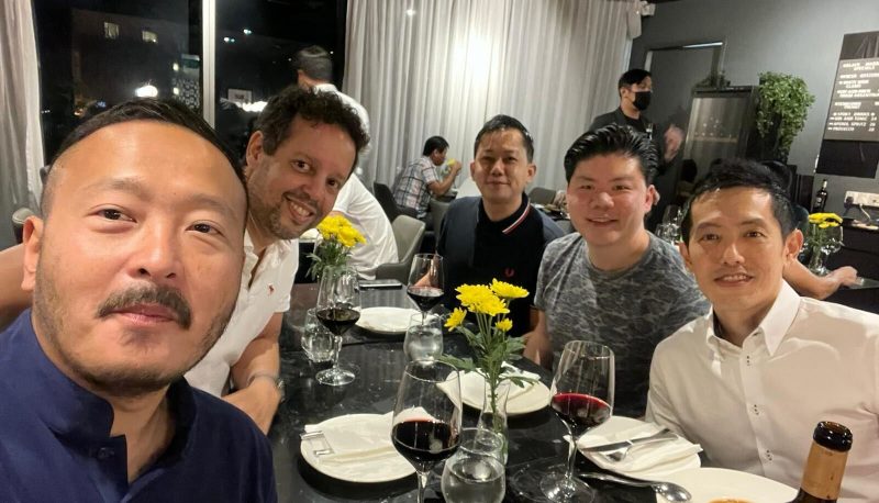 Caleb Chu | SMU PhD friends | Denarius Consulting