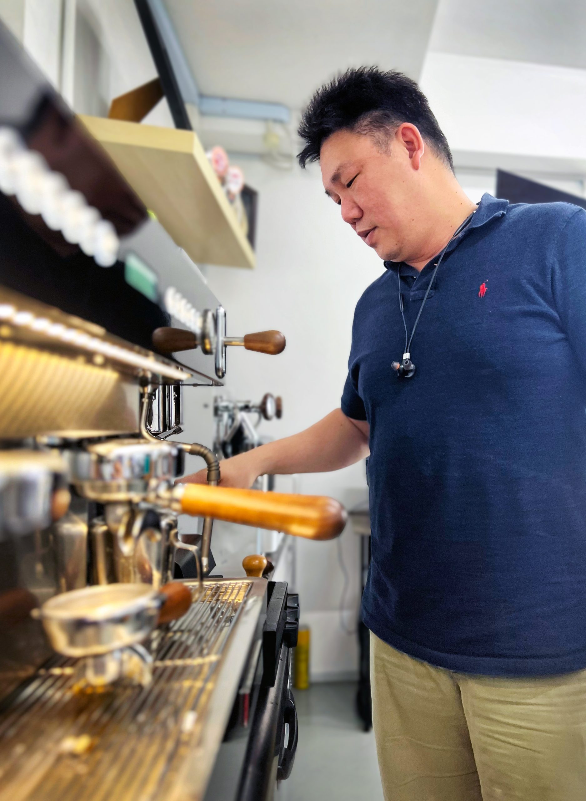 James Kee Six Four Coffee | Socium Suite Spot
