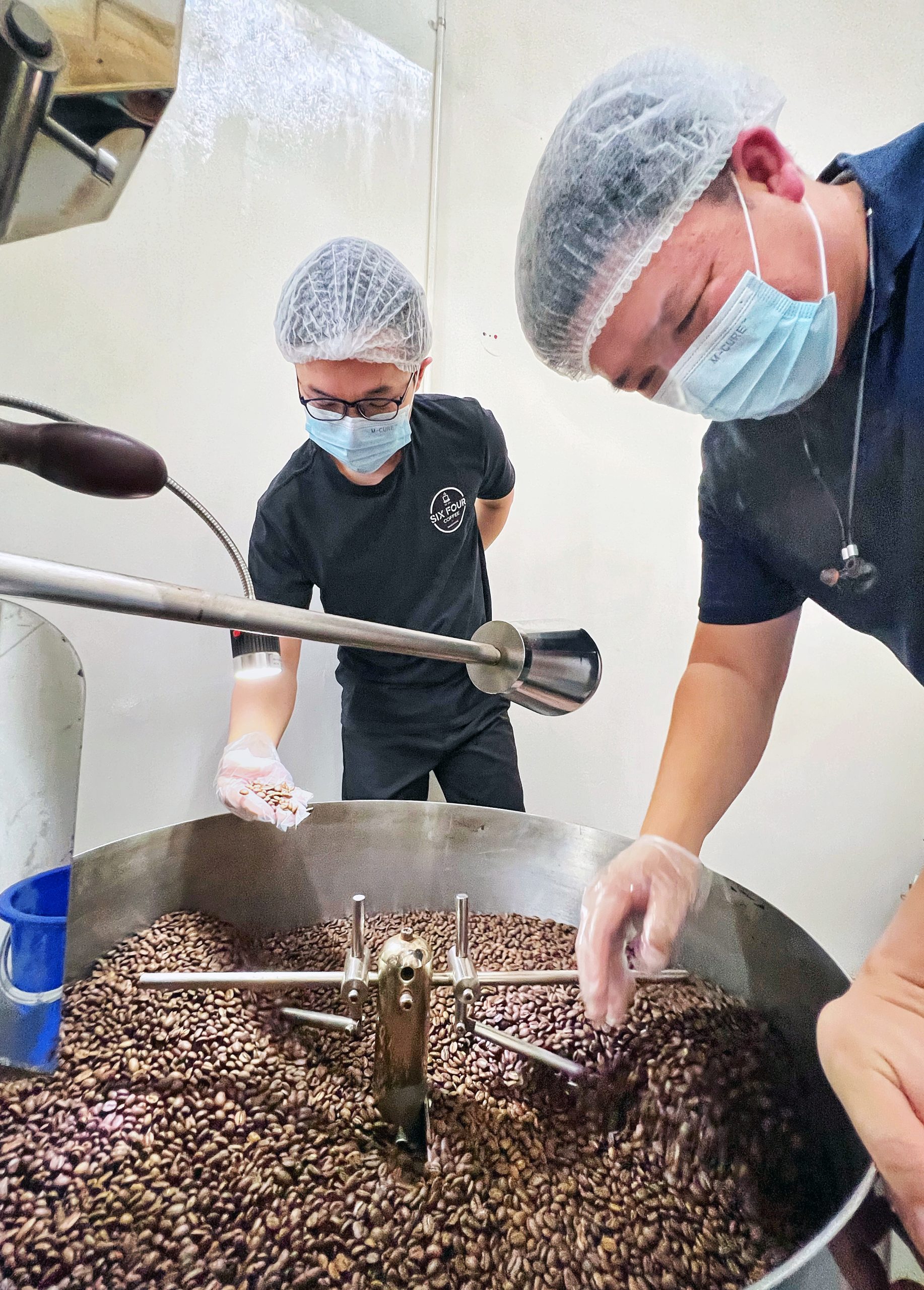 James Kee Six Four Coffee | Socium Suite Spot